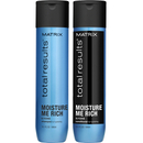 Шампунь и кондиционер для увлажнения волос Matrix Total Results Moisture Me Rich Shampoo and Conditioner (300 мл)