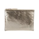 Herschel Supply Co. Network Large Coin Pouch - Gold/Silver