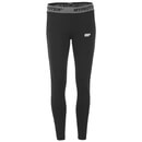 Leggings femme MyProtein Taille Haute - Noir