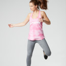 Leggings femme MyProtein Taille Haute - Bleu Chiné