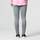 Leggings femme MyProtein Taille Haute - Bleu Chiné