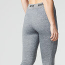 Leggings femme MyProtein Taille Haute - Bleu Chiné