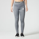 Leggings femme MyProtein Taille Haute - Bleu Chiné
