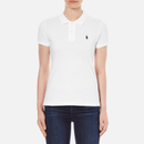 Polo Ralph Lauren Women's Skinny Fit Polo Shirt - White