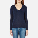 Polo Ralph Lauren Women's Kimberly Jumper - Hunter Navy