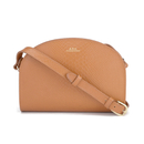 A.P.C. Women's Half Moon Bag - Caramel