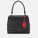 Lulu Guinness Women's Rita Large Grab Tote Bag - Black