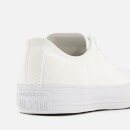 Converse Chuck Taylor All Star Ox Canvas Trainers - White Monochrome