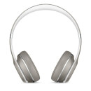 Beats by Dr. Dre: Solo2 Luxe Edition On-Ear Headphones - Silver