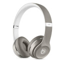 Beats by Dr. Dre: Solo2 Luxe Edition On-Ear Headphones - Silver