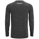 T-Shirt Performance à manches longues Homme, Noir