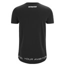 T-shirt Long à Manches Courtes Homme, Noir