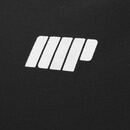 T-shirt Long à Manches Courtes Homme, Noir