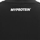 T-shirt Long à Manches Courtes Homme, Noir