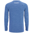 Myprotein Men's Performance Long Sleeve Top - Blue Marl - XXL - Blue