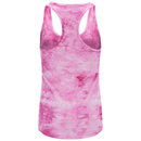 Myprotein Women's Tie Dye Stringer Vest - Pink - US 4 - Pink
