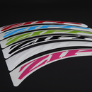 Zipp 808/Disc Colour Wheel Decal Set 2016