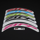 Zipp 808/Disc Colour Wheel Decal Set 2016