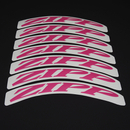 Zipp 404 Colour Wheel Decal Set 2016