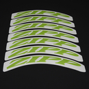 Zipp 404 Colour Wheel Decal Set 2016