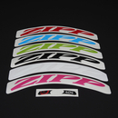 Zipp 404 Colour Wheel Decal Set 2016
