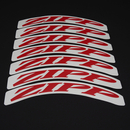 Zipp 404 Colour Wheel Decal Set 2016