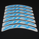 Zipp 404 Colour Wheel Decal Set 2016