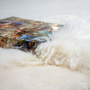 Royal Dream Large Sheepskin Rug - Neutral