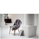 Royal Dream Large Sheepskin Rug - Grey