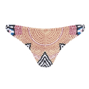 Mara Hoffman Women's Reversible Basket Weave Bikini Bottoms - Starbasket Stone