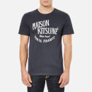 Maison Kitsuné Men's Palais Royal T-Shirt - Navy
