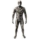 Morphsuit Adults' Skull and Bones Skeleton - Grey