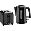 Dualit Studio 1.5L Kettle and 2 Slice Toaster Bundle - Black