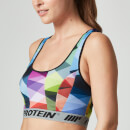 Myprotein Women's Triometric Printed Sports Bra
