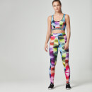 Myprotein Women's Triometric Printed Sports Bra