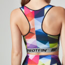 Myprotein Women's Triometric Printed Sports Bra
