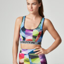 Myprotein Women's Triometric Printed Sports Bra