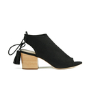 Loeffler Randall Women's Lorelei Block Heeled Sandals - Black