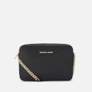MICHAEL MICHAEL KORS Women's Jet Set Large East West Cross Body Bag - Black