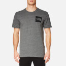 The North Face Men's Fine Short Sleeve T-Shirt - TNF Medium Grey Heather