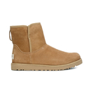 UGG Women's Cory Slim Mini Sheepskin Boots - Chestnut