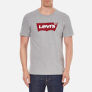 Levi's Men's Tab Graphic Set-In Neck T-Shirt - Grey