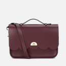 The Cambridge Satchel Company Women's Cloud Bag with Handle - Oxblood