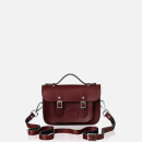 The Cambridge Satchel Company Women's Mini Magnetic Satchel - Oxblood