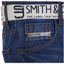 Vaqueros Smith & Jones Fuse - Hombre - Lavado claro