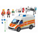 Playmobil City Life Ambulance with Light and Sound (6685)