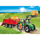 Playmobil Country Large Tractor with Trailer (6130)