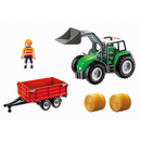 Playmobil Country Large Tractor with Trailer (6130)