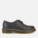 Dr. Martens Women's Core 1461 Virginia Leather 3-Eye Flat Shoes - Black