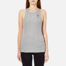 Converse Women's High Neck Tank Top - Vintage Grey Heather